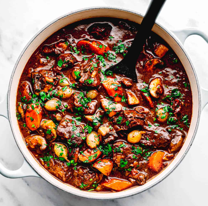 BOEUF BOURGUIGNON